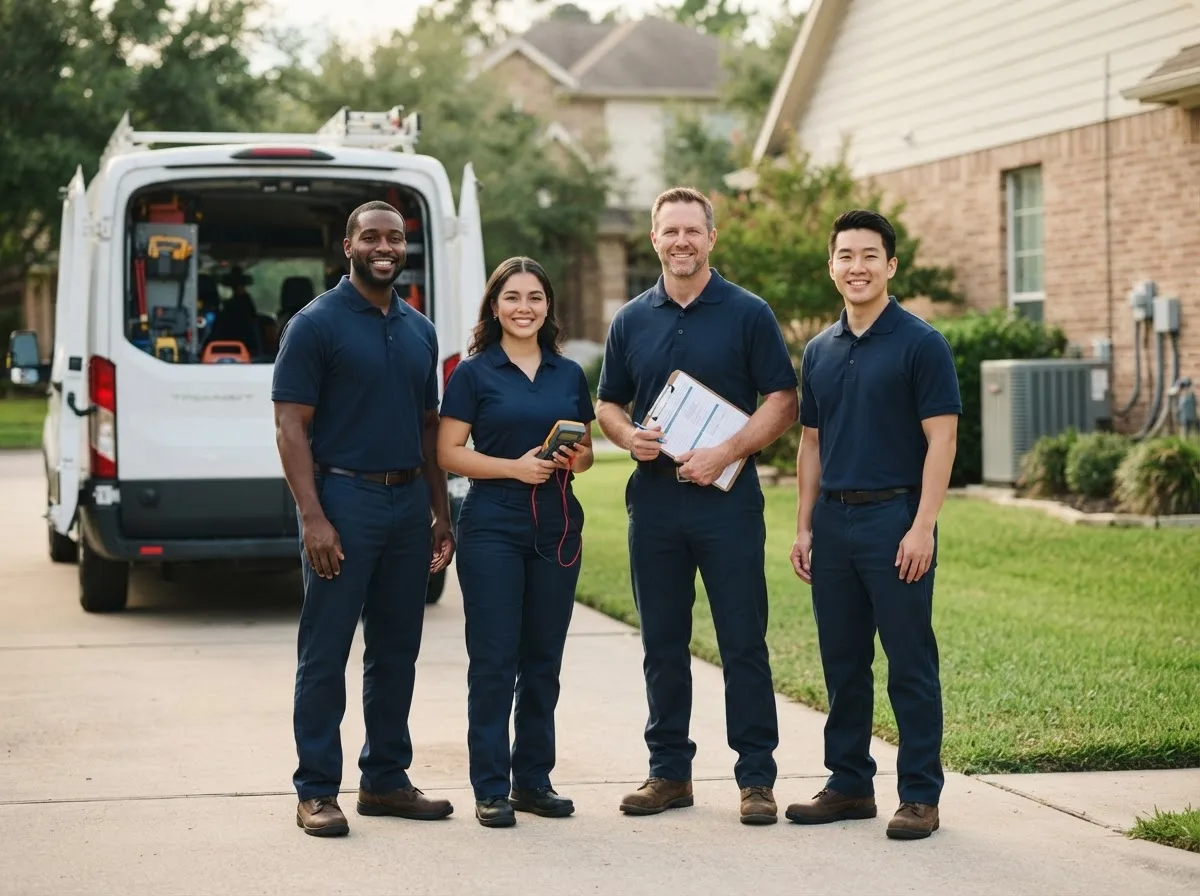 Certified HVAC technician near Forsyth, GA